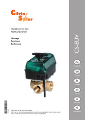 CitrinSolar CS-EUV Manual De Instrucciones