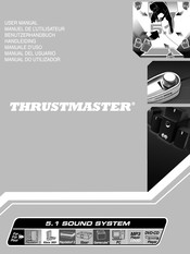 Thrustmaster 5.1 Sound System Manual Del Usuario