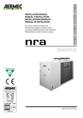 AERMEC NRA H Serie Manual De Instalación