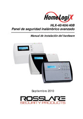 Rosslare Homelogix HLX-40B Manual De Instalación Del Hardware