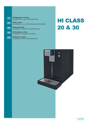 Cosmetal HI CLASS 30 Instalación Uso Y Mantenimiento