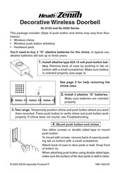 Heath Zenith SL-6250 Serie Manual De Instalación