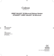 Codman XTRASOFT ORBIT GALAXY G2 Información Importante