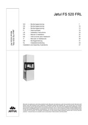 Jøtul FS 520 FRL Instrucciones Para Instalación