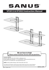 Sanus VF2012 Manual De Instrucciones