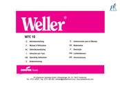 Weller WFE 10 Instrucciones Para El Montaje