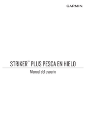 Garmin STRIKER PLUS Manual Del Usuario