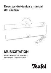 Teufel MUSICSTATION Manual Del Usuario