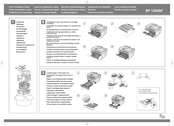 Aficio SP 1200SU Guía De Configuración Rápida