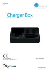 Overline Systems DE-BC Charger Box Guia Del Usuario