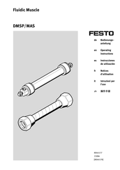 Festo Fluidic Muscle
MAS 10 Instrucciones De Utilizacion