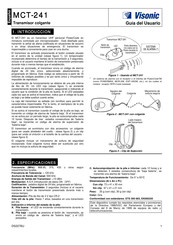 Visonic MCT-241 Guia Del Usuario