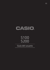 Casio S100 Guia Del Usuario