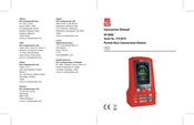 RS Pro RS-9680 Manual De Instrucciones