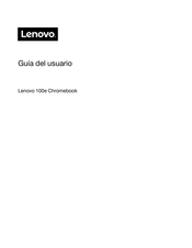 Lenovo 100e Guia Del Usuario