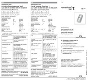 Dentaurum Remanium Star Instrucciones Abreviadas