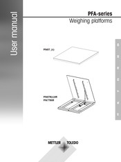 Mettler Toledo PFA57 Serie Manual Del Usuario