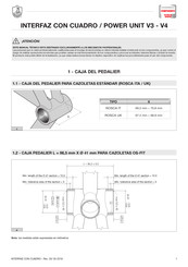 CAMPAGNOLO ROSCA UK Manual Del Usuario