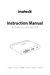 Inateck SC01005 Manual Del Usuario