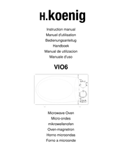 H.Koenig VIO6 Manual De Utilización