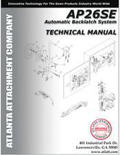 Atlanta Attachment Company AP26SE Manual Del Usuario