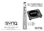 SYNQ AUDIO RESEARCH X-TREAM.1 Manual De Instrucciones