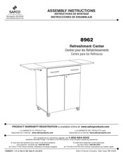 Safco 8962 Instrucciones De Ensamblaje