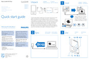 Philips GoGEAR SA4ARA 08 Guía De Configuración Rápida