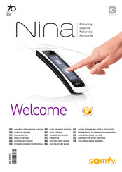 SOMFY Nina Guia De Inicio Rapido