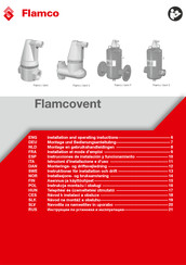 flamco Vent F Instrucciones De Instalación Y Funcionamiento