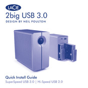 LaCie Hi-Speed USB 2.0 Manual Del Usuario