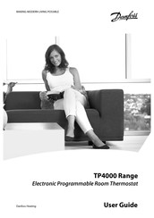 Danfoss TP4000 Range Instrucciones De Usuario