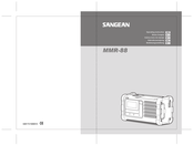 Sangean MMR-88 Instruccion De Manejo