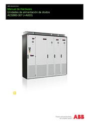 ABB ACS880-307-0170A-5+A003 Manual De Hardware