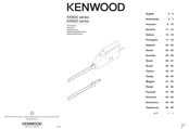 Kenwood KN600 Serie Instrucciones