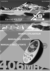 Kannad 406 PLB XS3 Manual Del Usuario