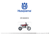 Husqvarna CR 65/2012 Manual Del Usuario