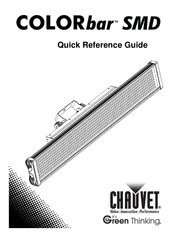 Chauvet COLORbar SMD Guía De Referencia Rápida