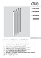 Kermi T. 10 Instrucciones De Empleo Y Montaje