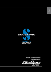 Uwatec Scubapro Galileo Luna Manual Del Usuario