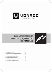 Vonroc PM501AC Traducción Del Manual Original