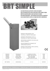 Allmatic BRT SIMPLE Manual Del Usuario