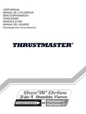 Thrustmaster Ferrari Motors Gamepad Manual Del Usuario