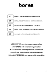BORES C261S/20SD Manual De Instalación, Uso Y Mantenimiento