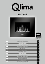 Qlima EFE 2018 Instrucciones De Uso