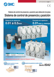 SMC ISA2-H 5 Serie Manual De Usuario