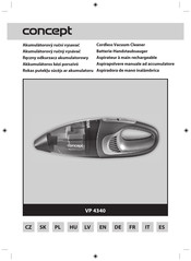 Concept VP 4340 Manual Del Usario