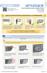 BEA LZR-FLATSCAN SW Guía Rápida