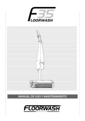 Floorwash F35 Manual De Uso Y Mantenimiento