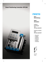 Festo SPC200 Manual Del Usario